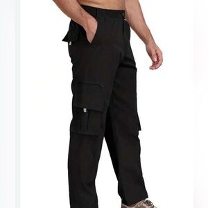 Men's Dark Cargo Pants